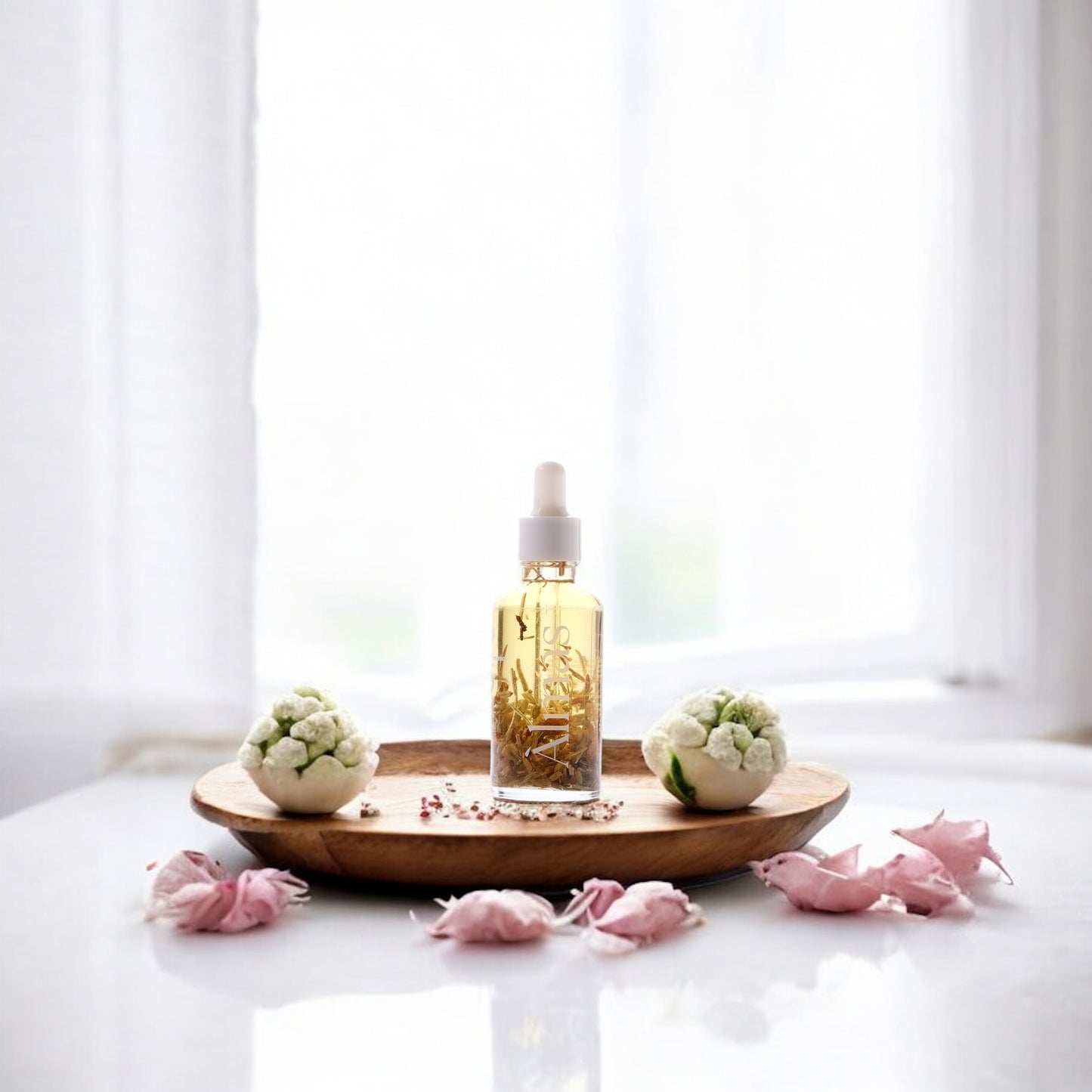 Huiles cheveux Almas - huile anti chute argan et herbes traditionnelles marocaines