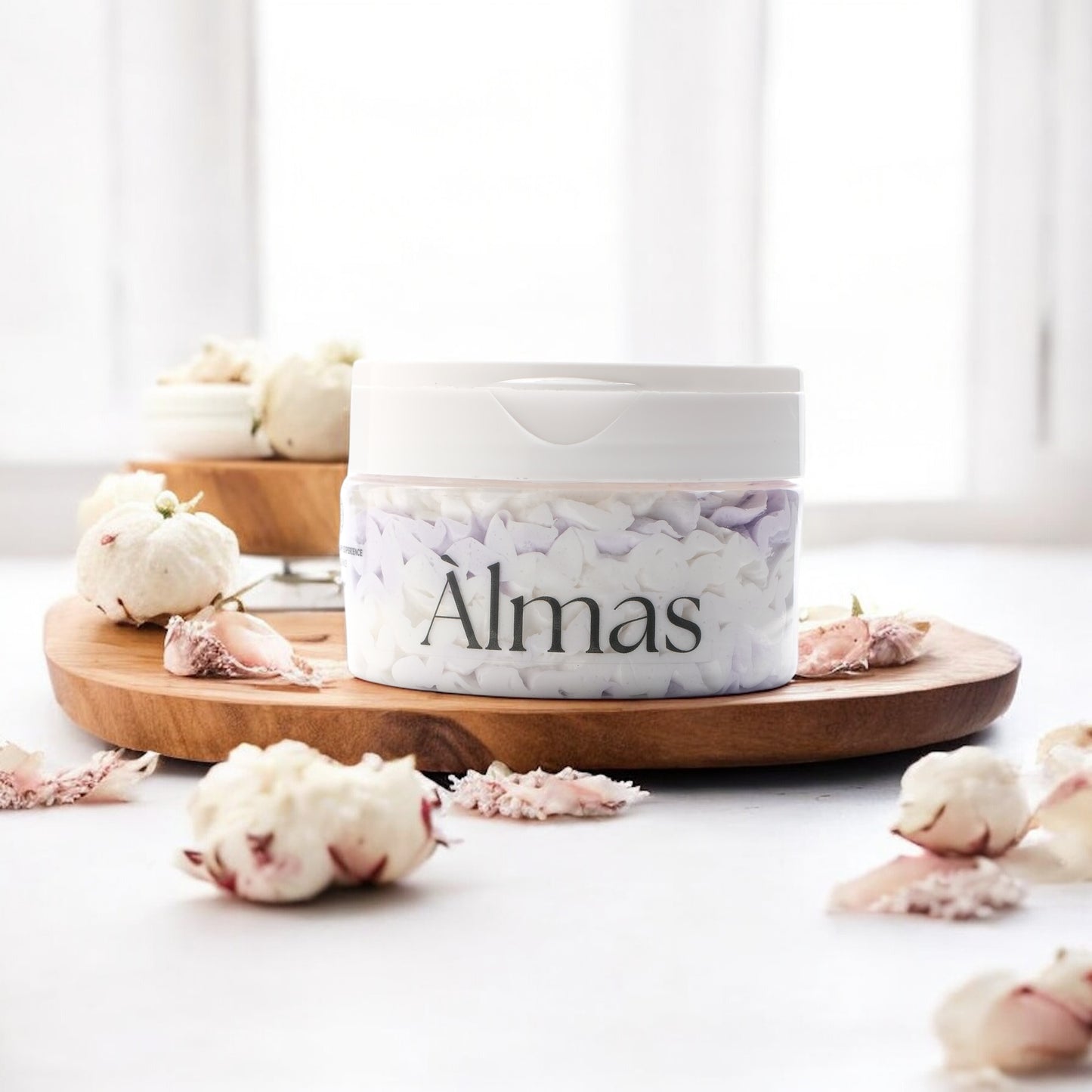 Chantilly de karité Almas - beurre fouetté hydratation corps