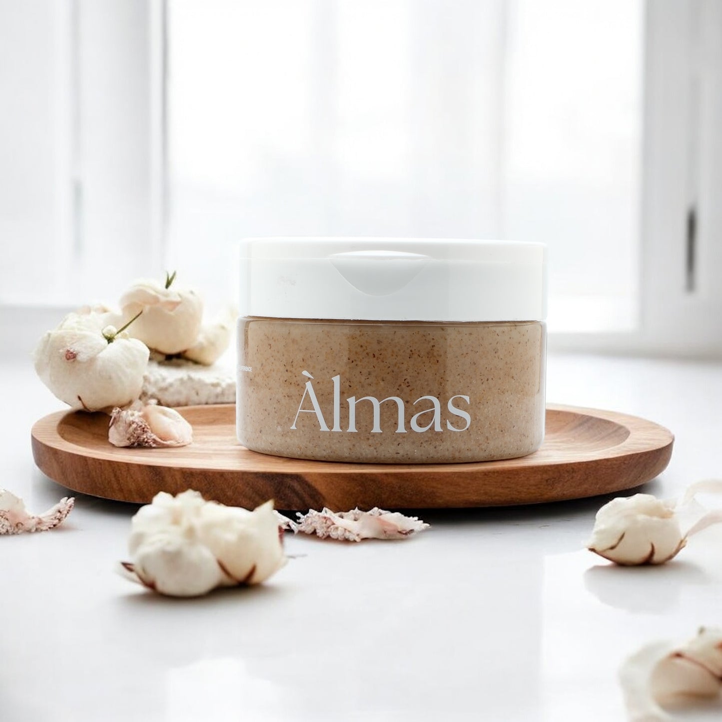 Gommage corps Almas - exfoliant naturel inspiré du hammam marocain
