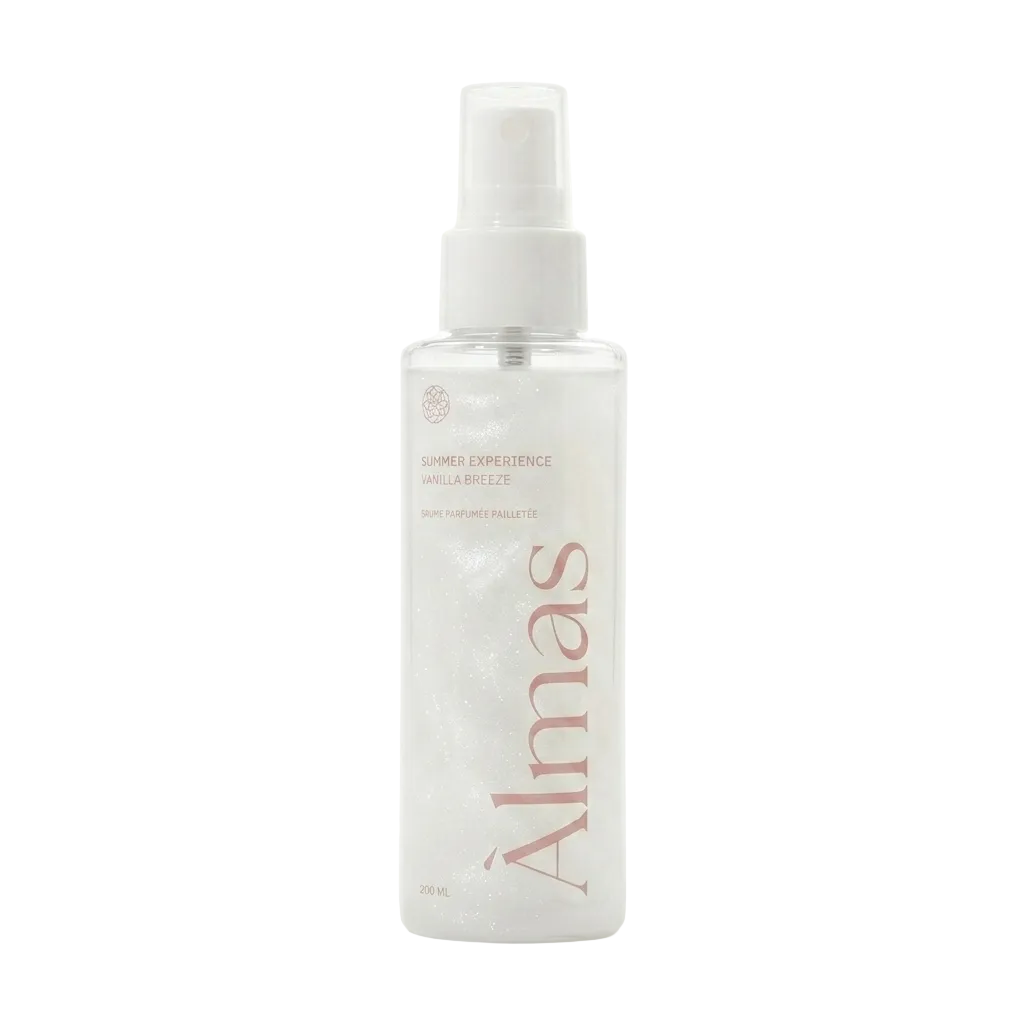 Shimmer Body & Hair Mist Vanilla Breeze