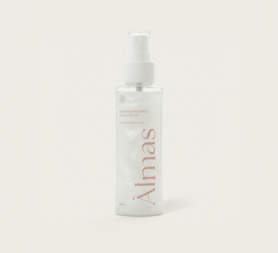 Shimmer Body & Hair Mist Vanilla Breeze