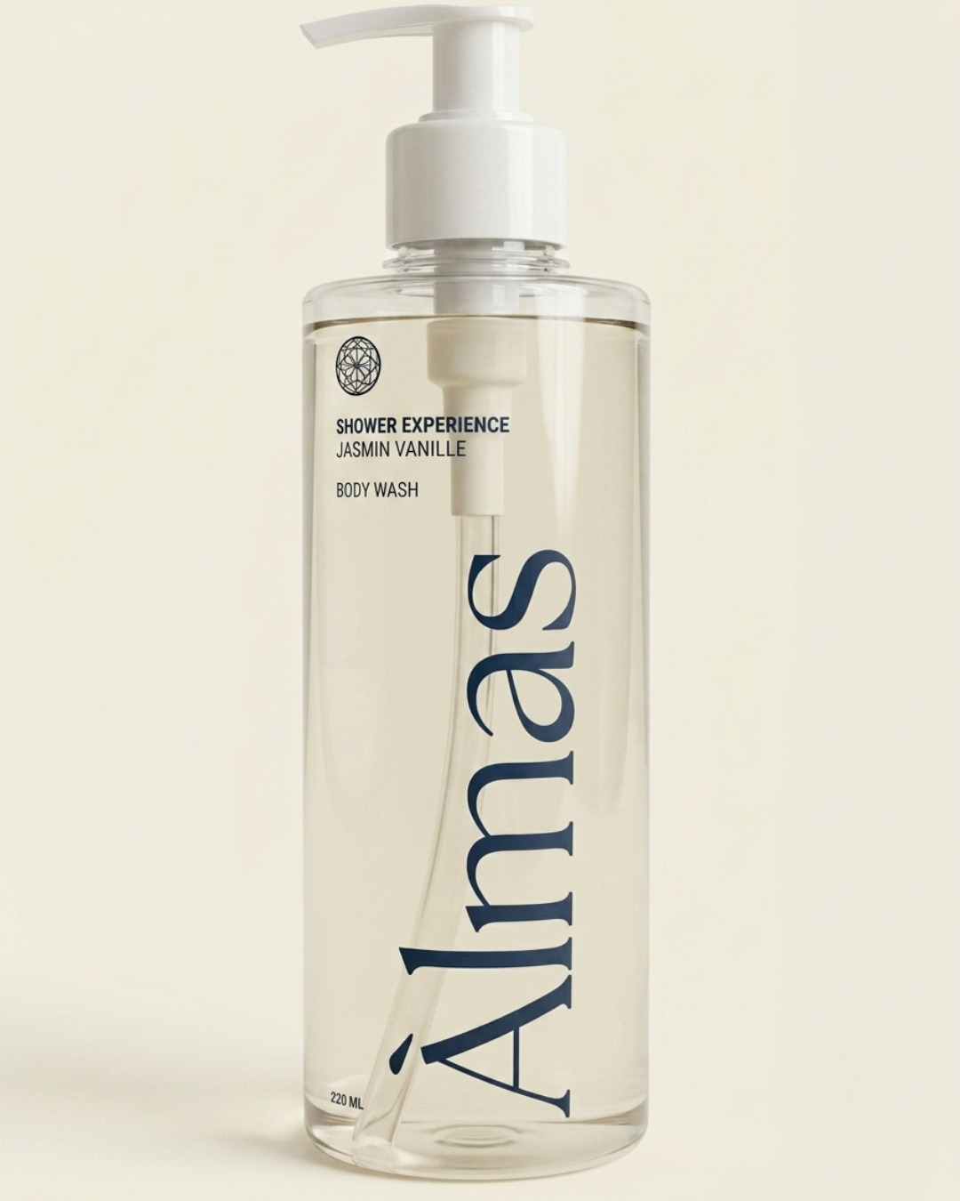 Shower Gel – Gel Douche Sensoriel Voile de Jasmin (250ml)