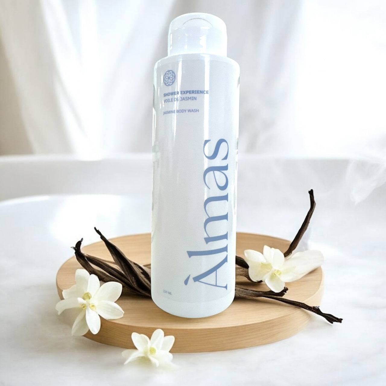 Voile de jasmin - Gel douche jasmin vanille (380ml)