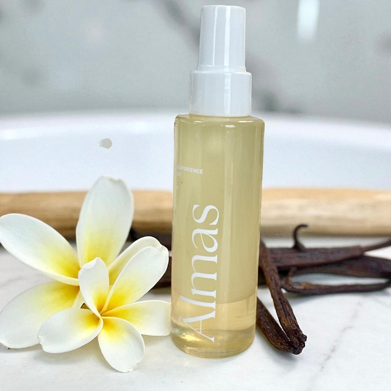 Voile de jasmin - Huile de douche jasmin vanille (120ml)