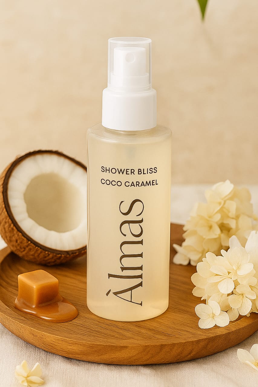Dulce de leche - Huile de douche coco caramel (200ml)