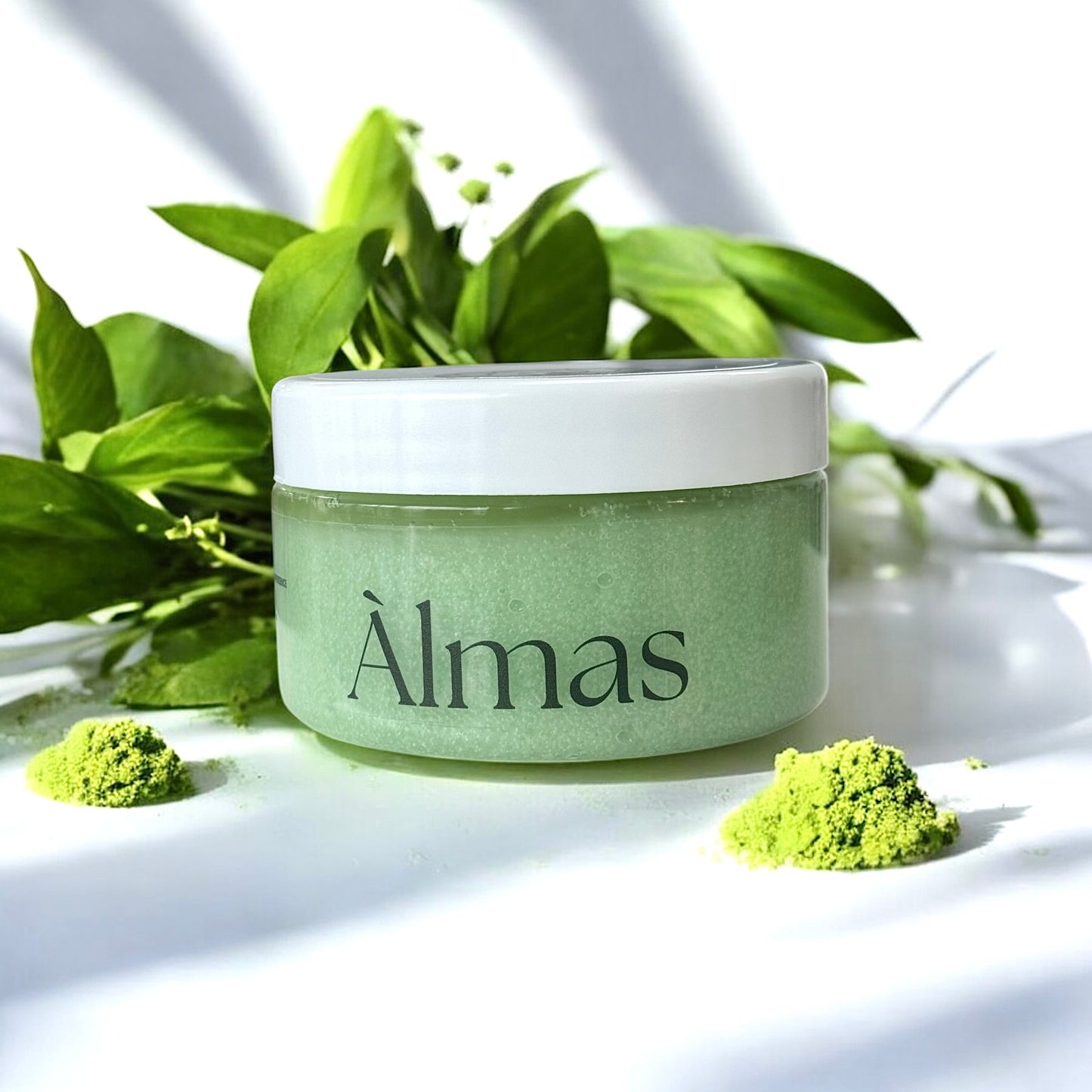 Gommage corps Almas - exfoliant naturel inspiré du hammam marocain