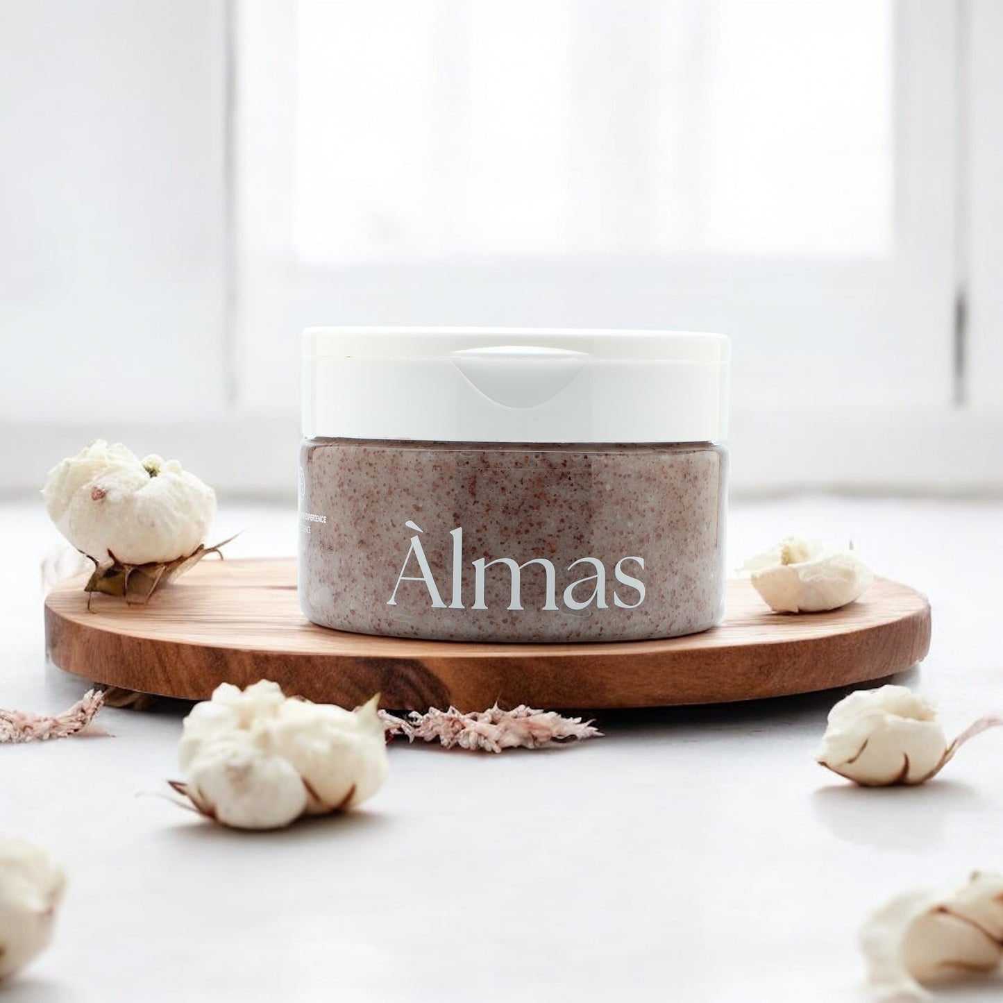 Gommage corps Almas - exfoliant naturel inspiré du hammam marocain