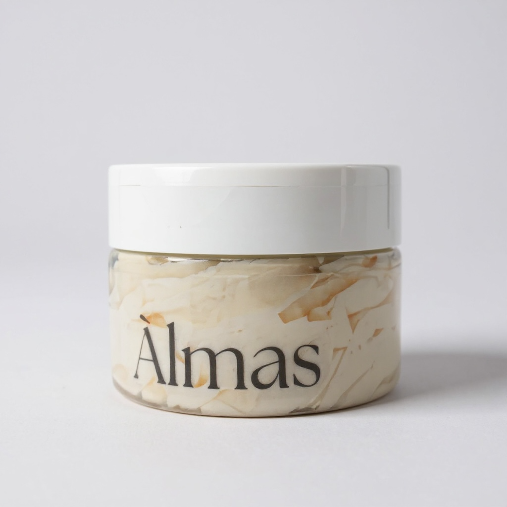 Chantilly de karité Almas - beurre fouetté hydratation corps