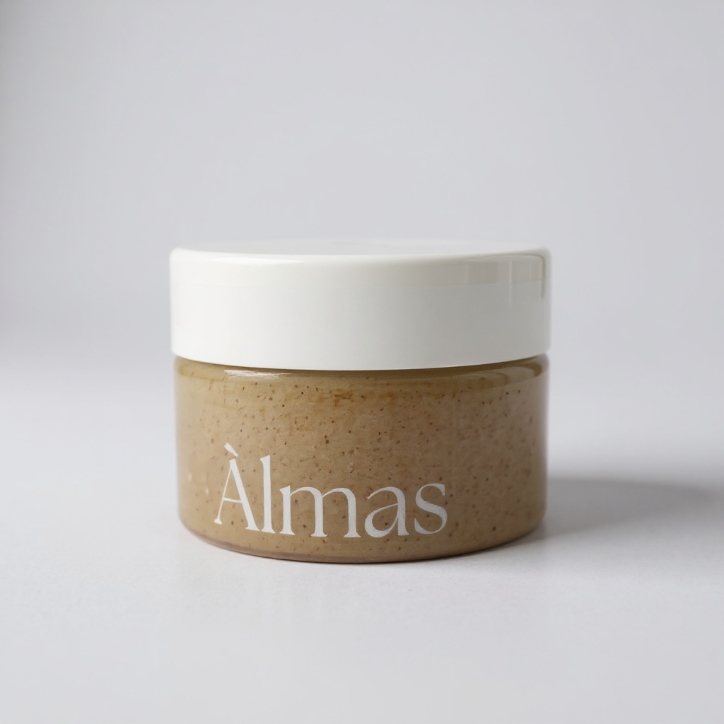 Gommage corps Almas - exfoliant naturel inspiré du hammam marocain
