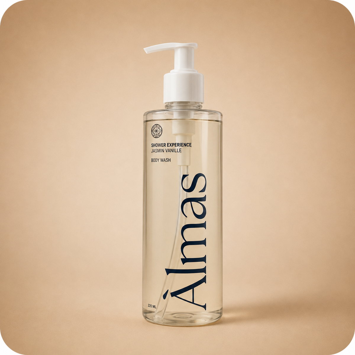 Shower Gel – Gel Douche Sensoriel Voile de Jasmin (250ml)