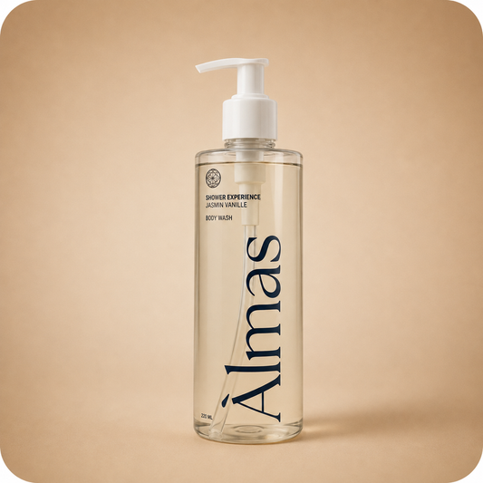 Shower Gel – Gel Douche Sensoriel Voile de Jasmin (250ml)