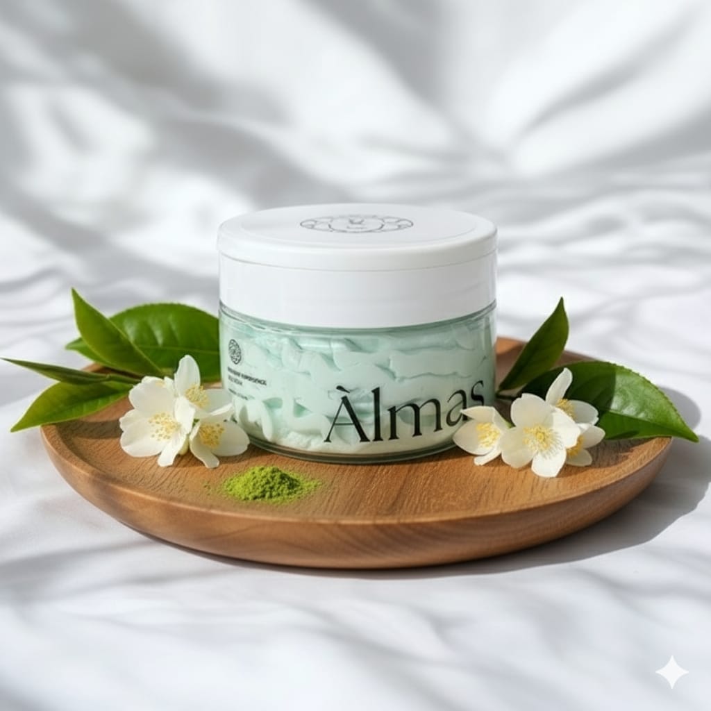 Chantilly de karité Almas - beurre fouetté hydratation corps