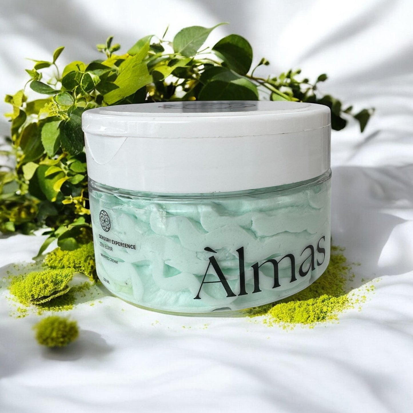 Chantilly de karité Almas - beurre fouetté hydratation corps