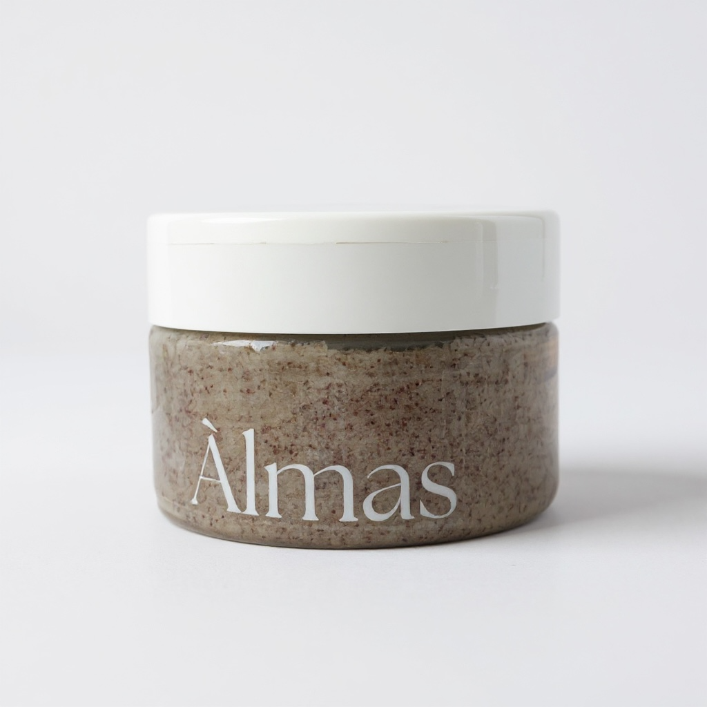 Gommage corps Almas - exfoliant naturel inspiré du hammam marocain