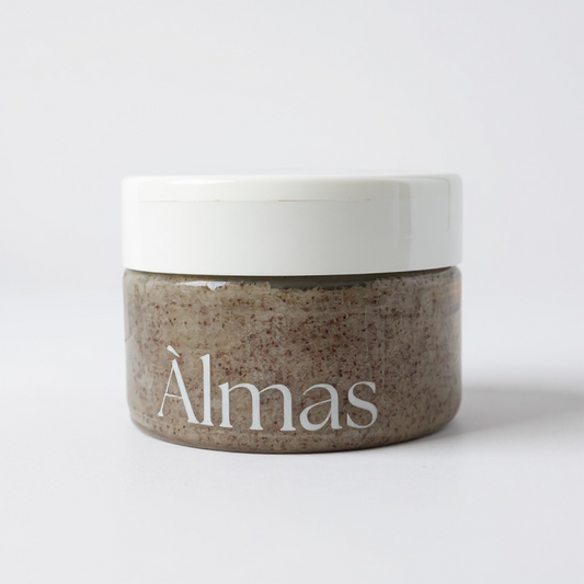 Gommage corps Almas - exfoliant naturel inspiré du hammam marocain