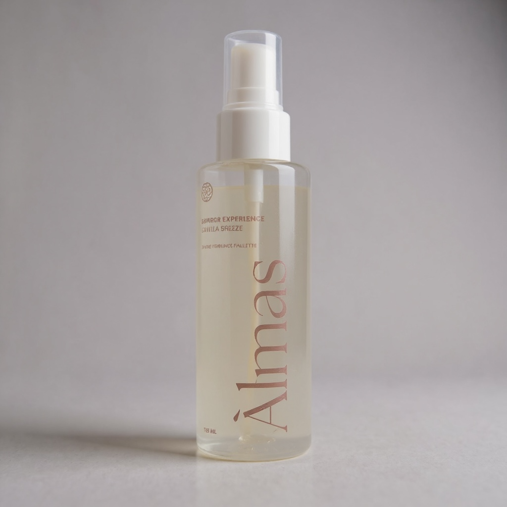 Brume hydratante corps et cheveux Almas – Vanilla Breeze 120 ml

