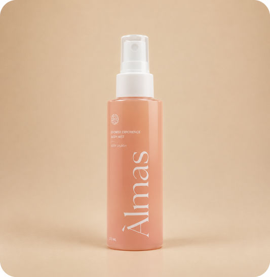 Shimmer Body & Hair Mist – Brume Hydratante & Illuminatrice Rosy Berry (120ml)