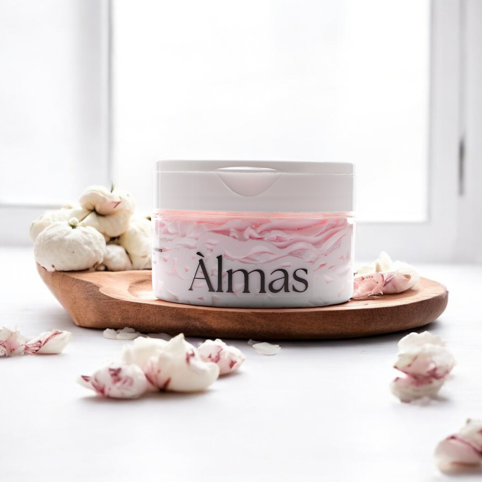 Chantilly de karité Almas - beurre fouetté hydratation corps