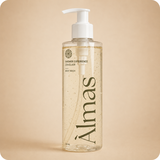 Shower Gel – Gel Douche Sensoriel Thé Vert (250ml)