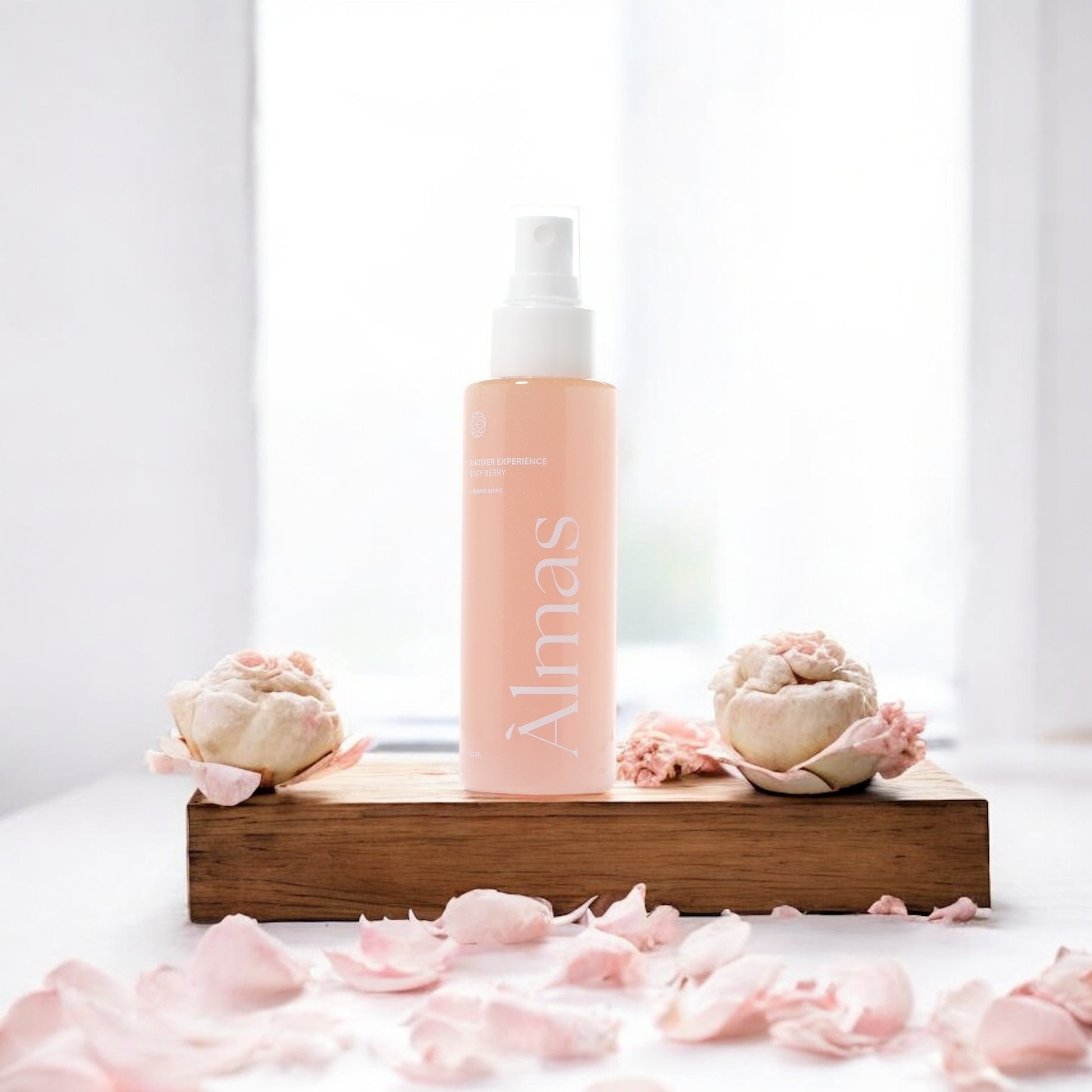 Brume hydratante Almas rosy Berry – flacon 120 ml face