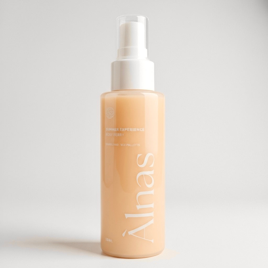 Brume hydratante corps et cheveux Rosy Berry