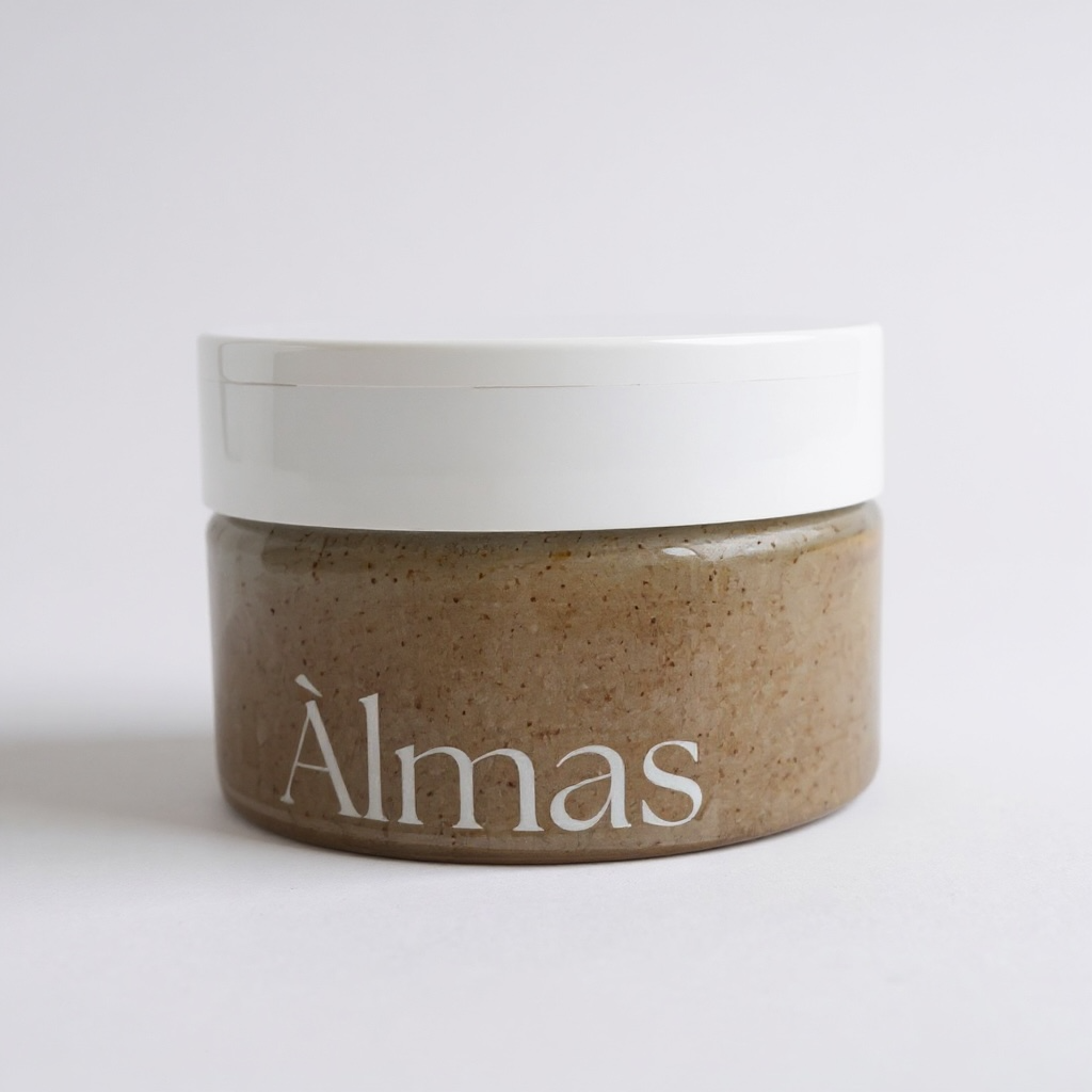 Gommage corps Almas - exfoliant naturel inspiré du hammam marocain