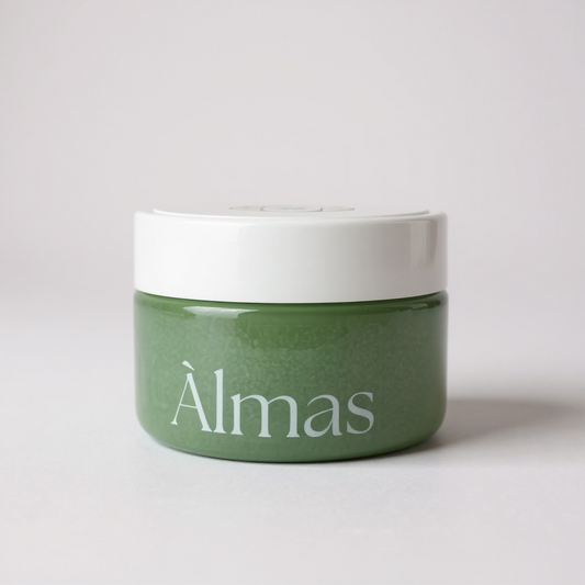 Gommage corps Almas - exfoliant naturel inspiré du hammam marocain