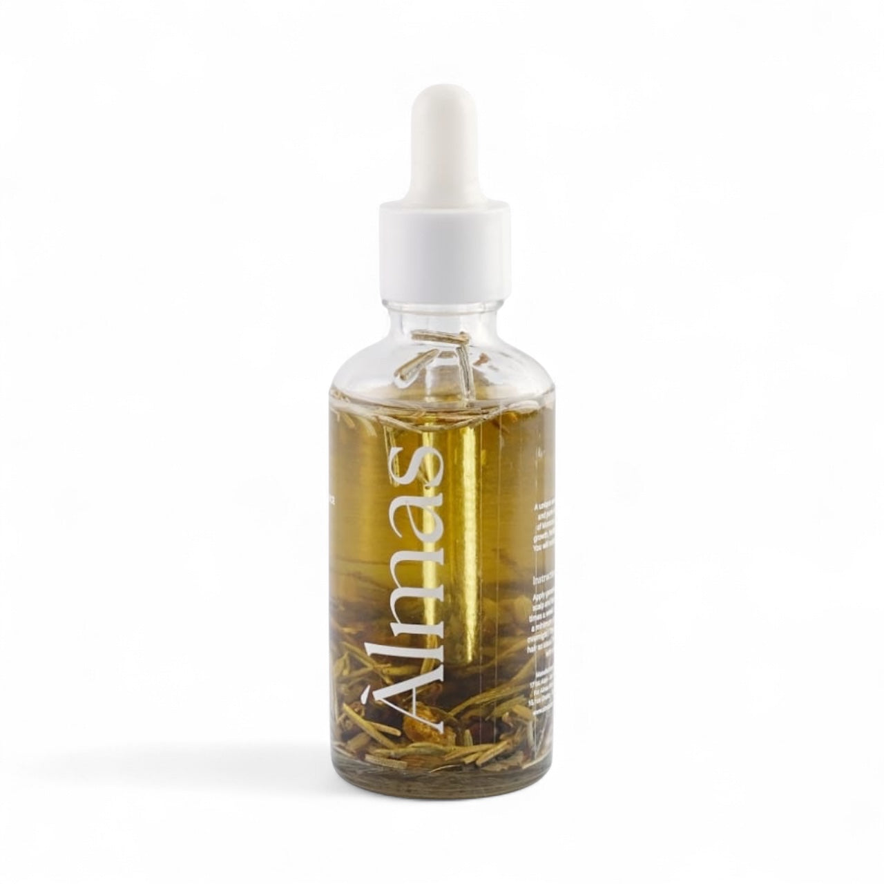 Huiles cheveux Almas - huile nourrissante argan et herbes traditionnelles marocaines
