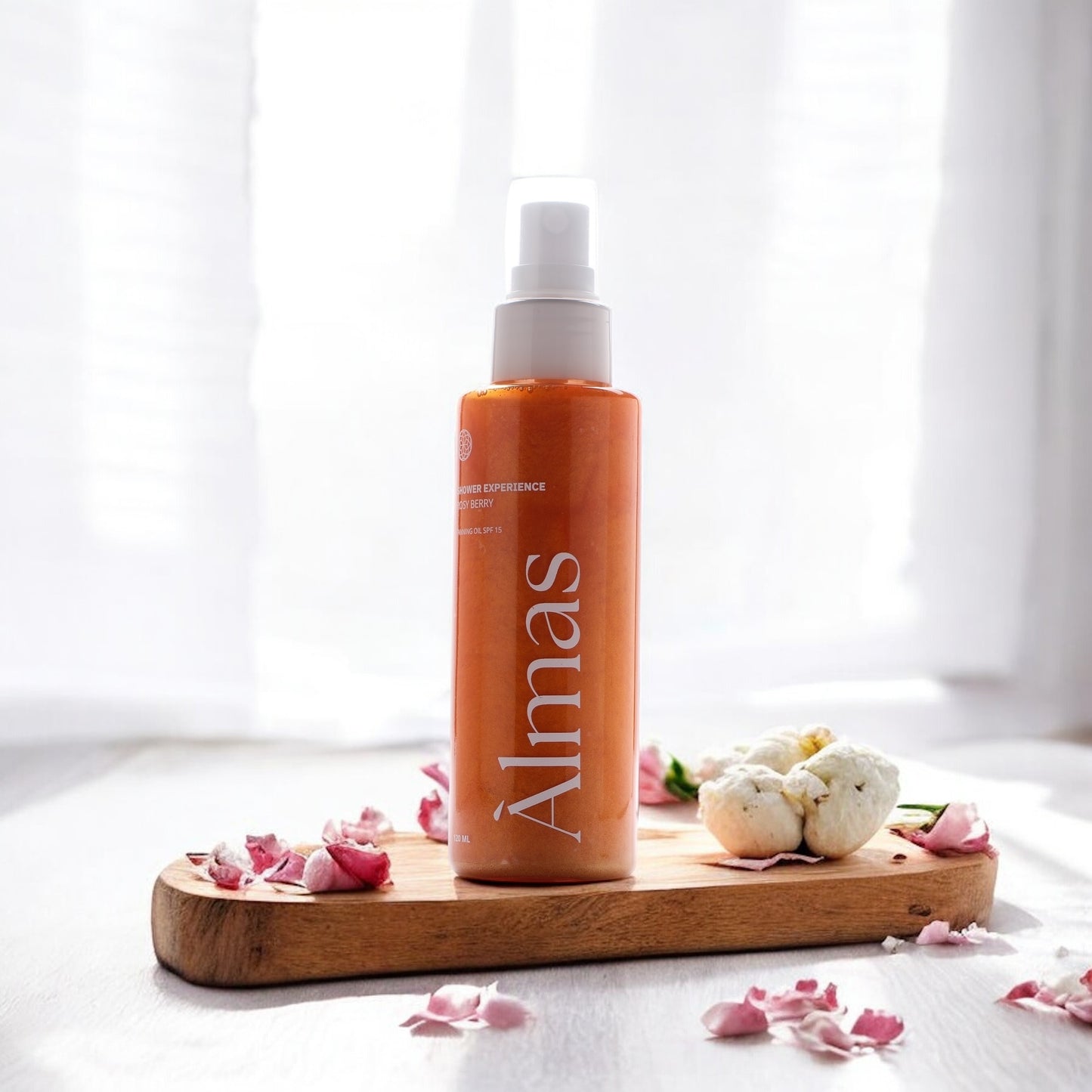Huile de Bonzage SPF 15 – Rosy Berry (120ml)