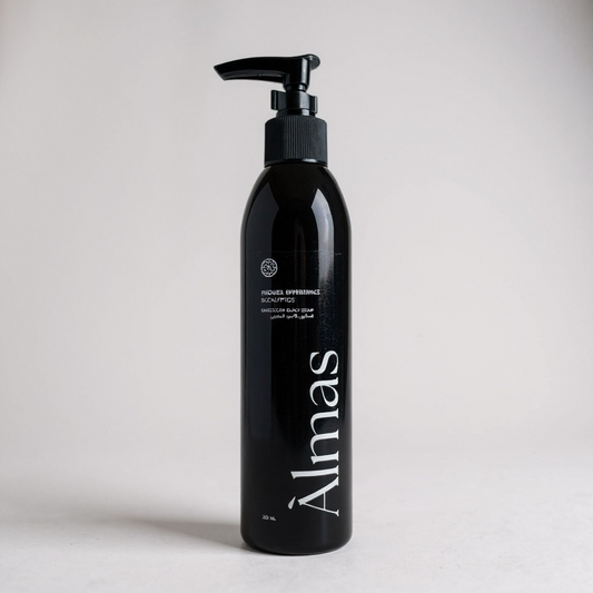 Savon noir en pompe - Eucalyptus (250ml)