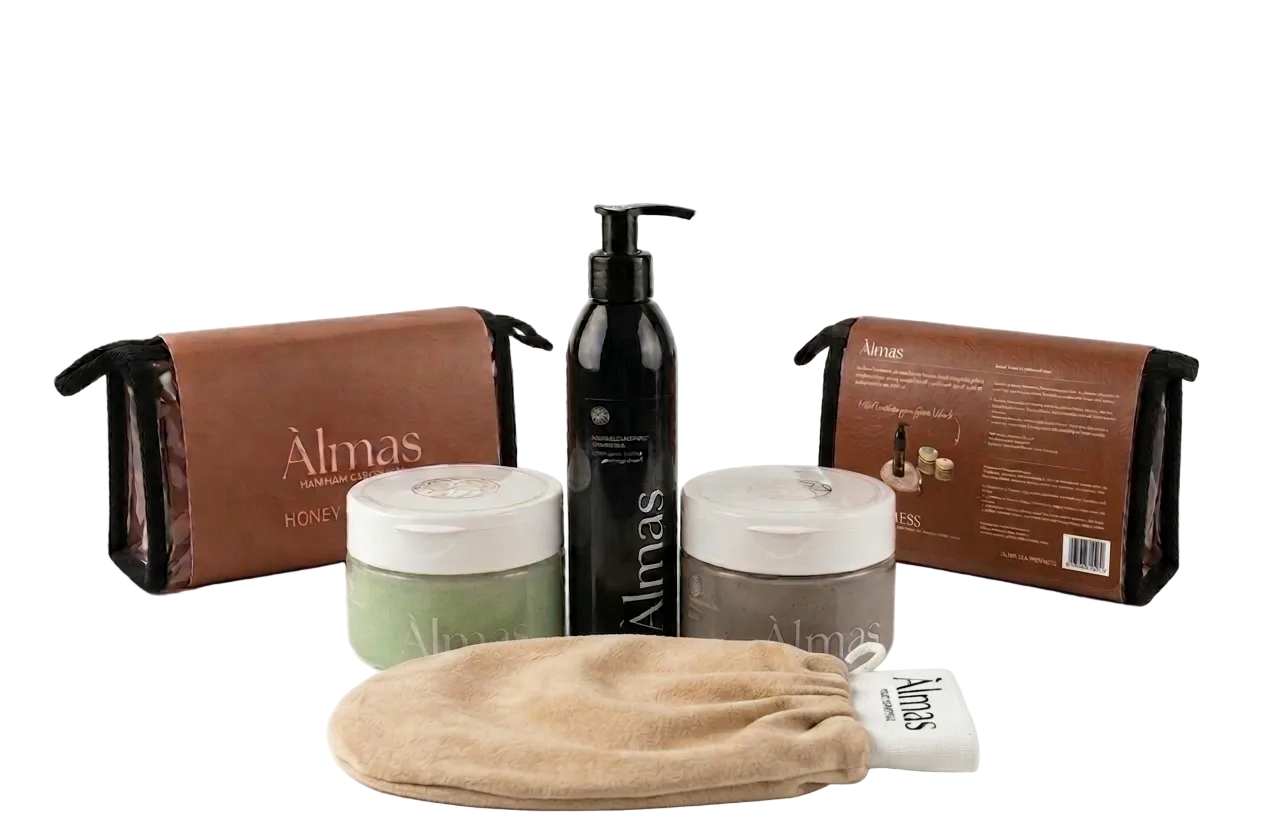 TROUSSE HAMMAM EXPERIENCE HONEY INFUSION