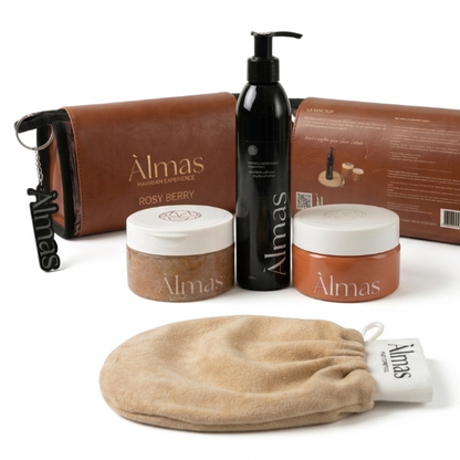 TROUSSE HAMMAM EXPERIENCE ROSY BERRY