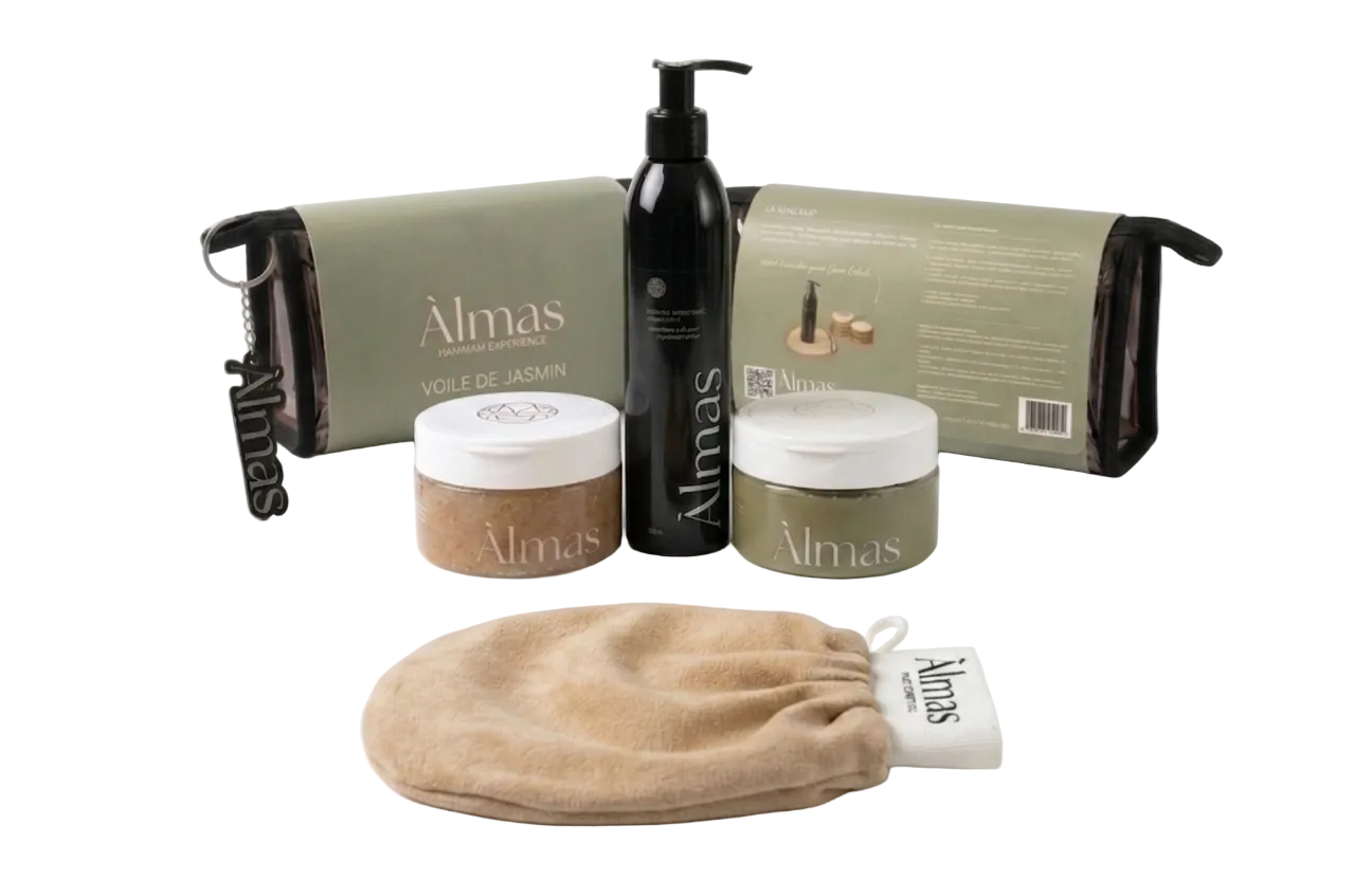 TROUSSE HAMMAM EXPERIENCE VOILE DE JASMIN