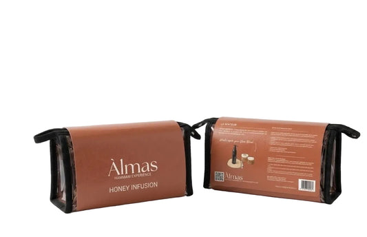 Trousse hammam experience honey infusion almas