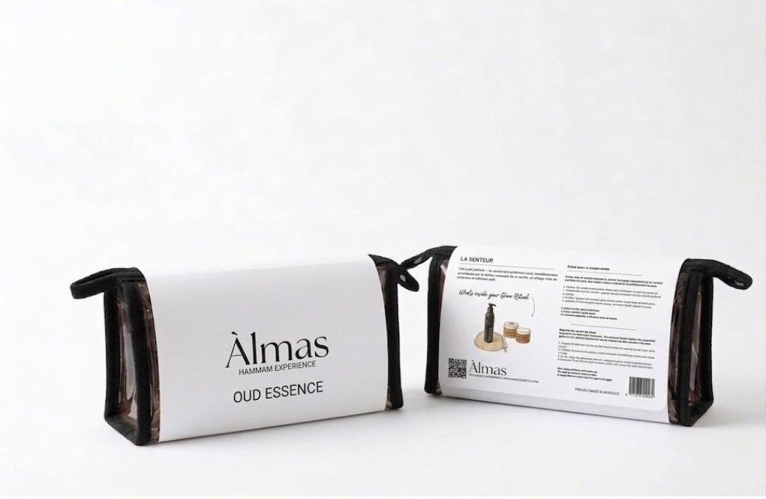 Trousse hammam experience oud essence almas