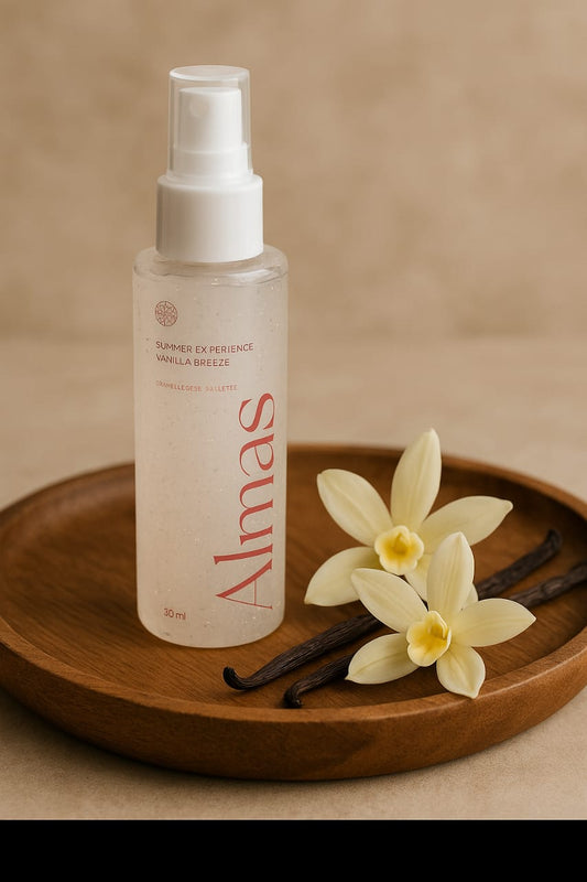 Brume hydratante corps et cheveux – Vanilla Breeze (120ml)