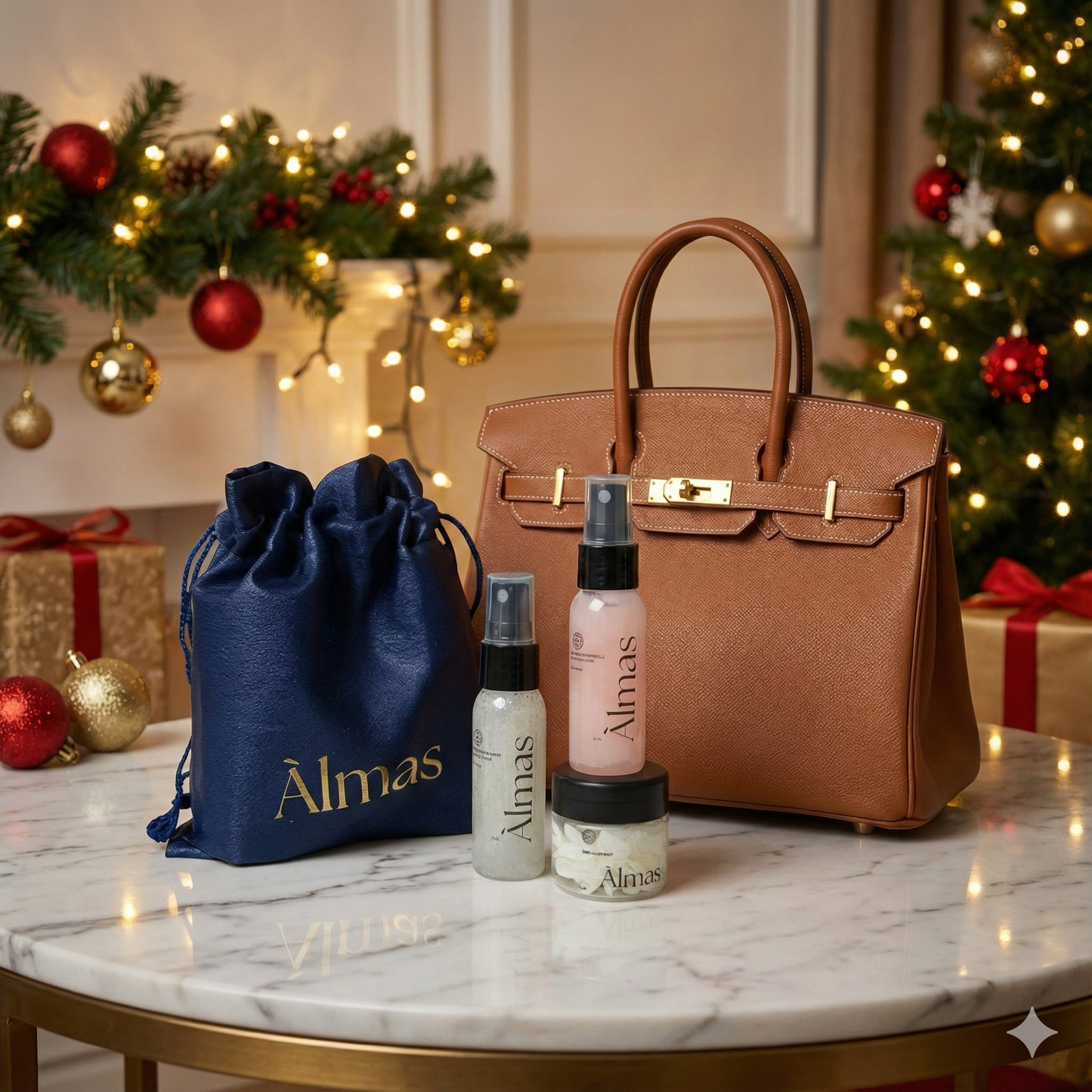 La Mini Pochette Escapade – Trio Rituel de Soin & Parfum