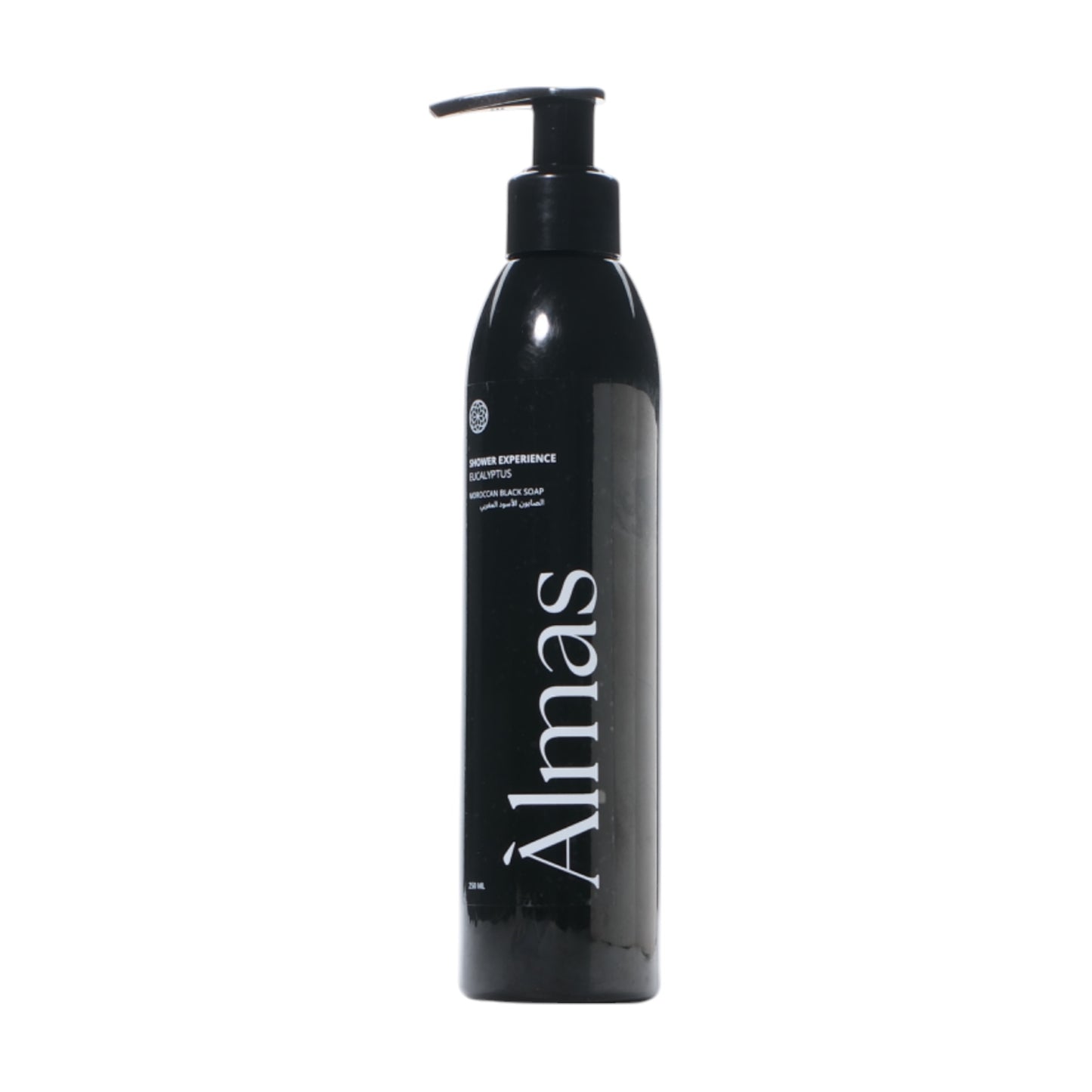 Savon noir en pompe - Eucalyptus (250ml)