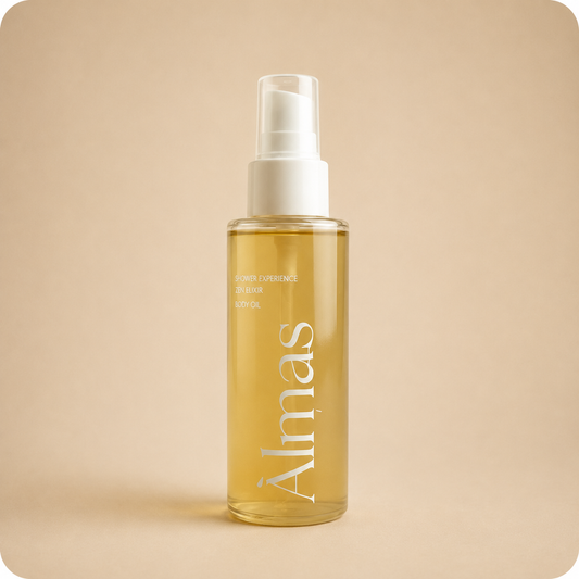 Shower Oil – Huile de Douche Nourrissante  (120ml)