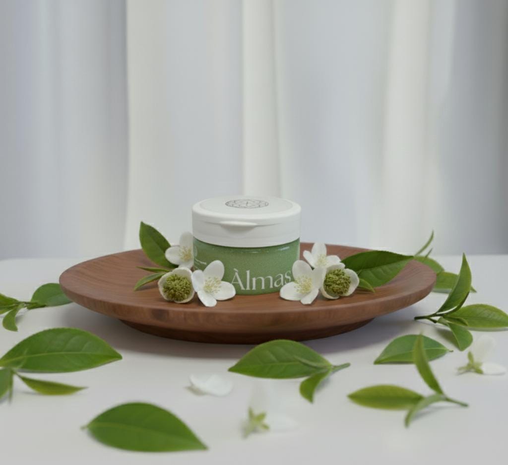 Gommage corps Almas - exfoliant naturel inspiré du hammam marocain