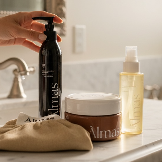 pack Hammam Almas trousse decouverte