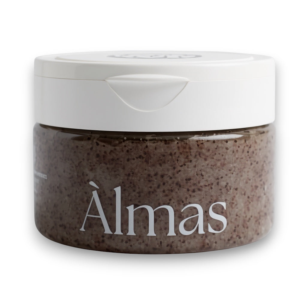 Gommage corps Almas - exfoliant naturel inspiré du hammam marocain